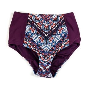 Athleta Marrakesh High Waisted Bikini Bottom